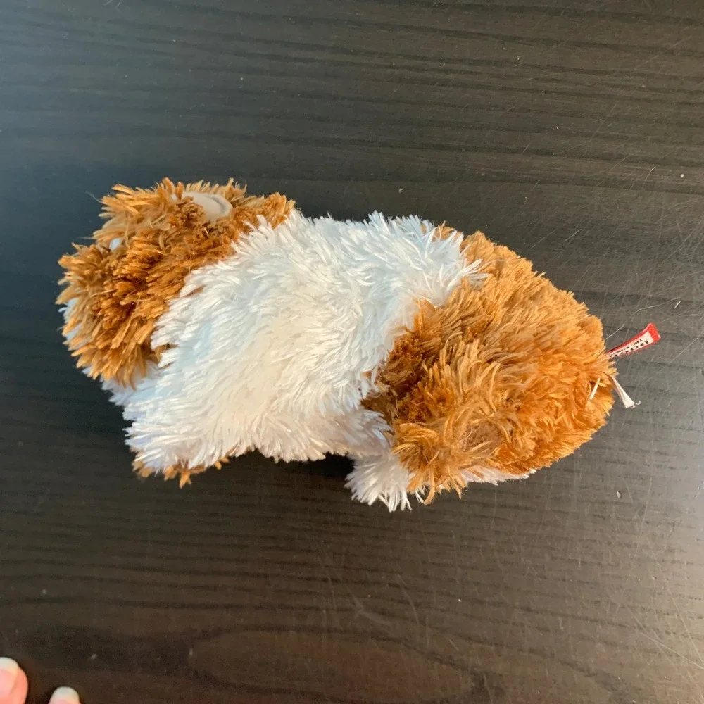Douglas Cuddle Toy Guinea Pig Plush Brown White Stuffed Animal Small Realistic